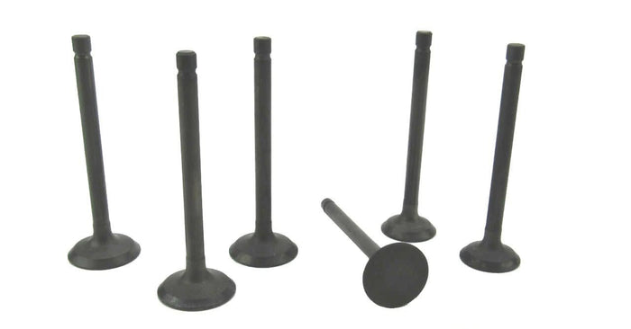 Cylinder head valve set