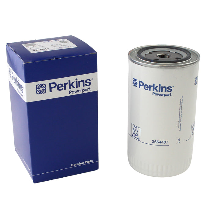Spin-on oil filter
