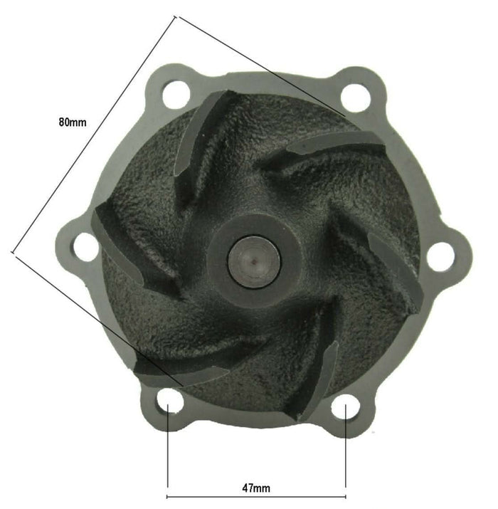 Perkins 200 series water pump