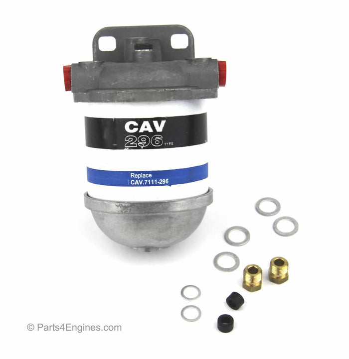 Perkins 400 series fuel filter assembly