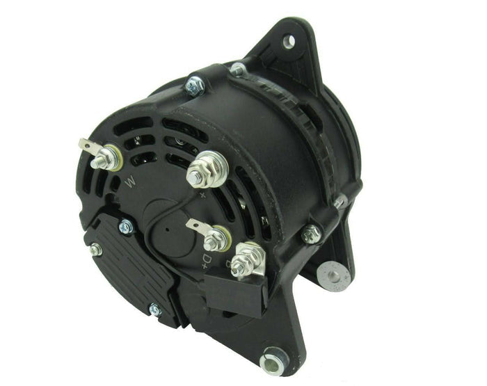 Alternator, isolated earth