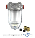 Perkins 4.107 fuel pre filter kit