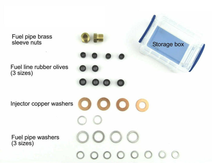 Perkins 4.107 fuel washers & seal kit