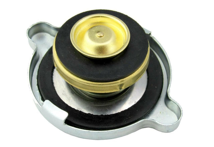 Header tank caps