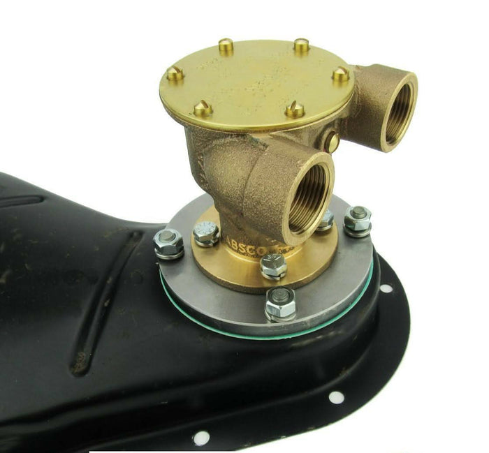 Perkins 4.107 jabsco raw water pump mounting kit