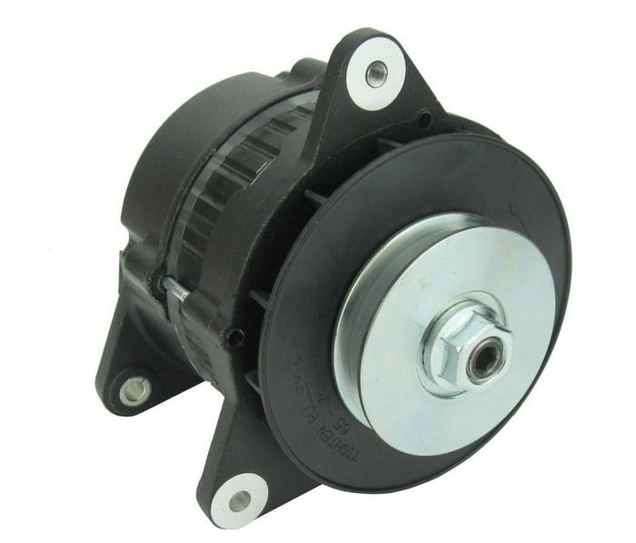 Perkins 4.108 alternator high output isolated earth 90A