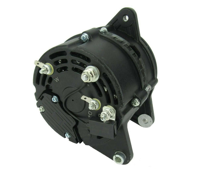 Perkins 4.108 alternator high output isolated earth 90A