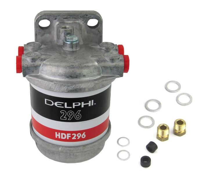 Perkins 4.108 fuel filter assembly