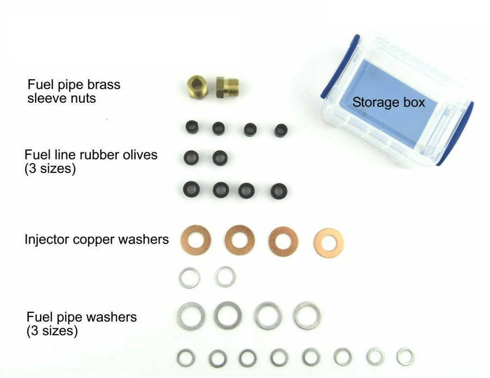 Perkins 4.108 fuel washers & seal kit