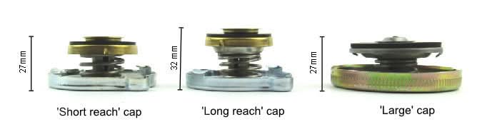 Perkins 4.108 header tank cap