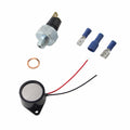 High water temperature alarm