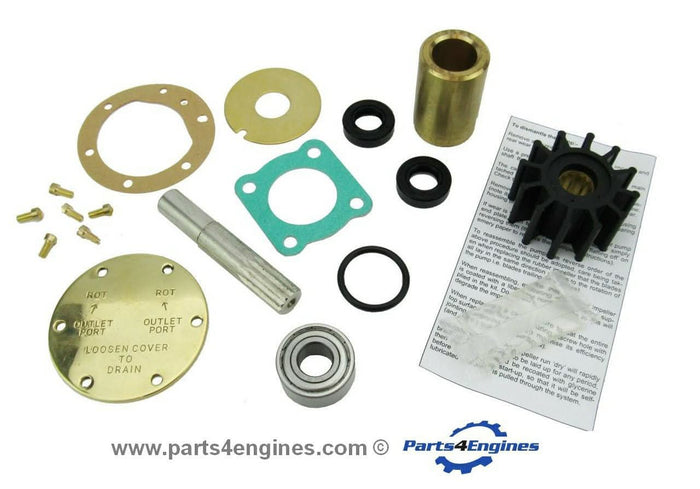 Perkins 4.108 raw water pump, impeller & service kit