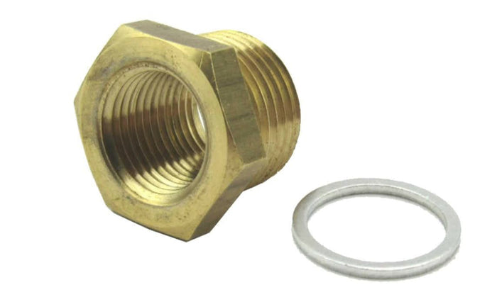 Perkins 4.108 temperature sender adapter
