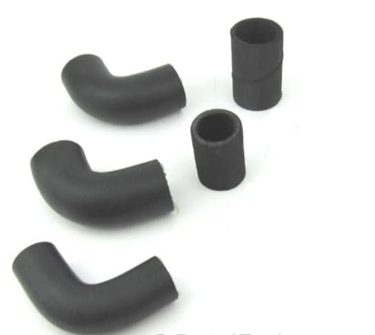 Bowman without hose clips