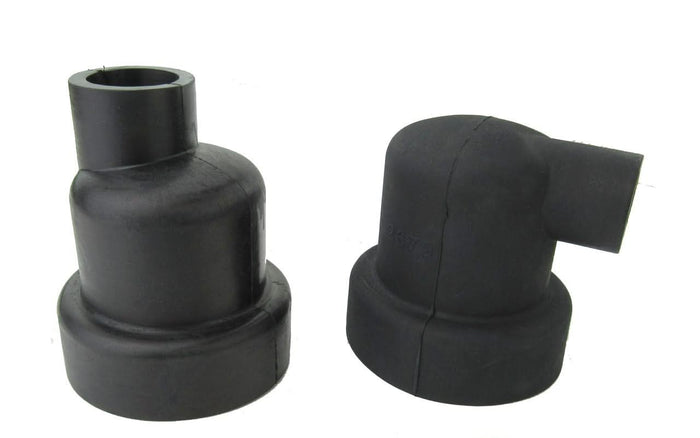 Perkins 4.108M heat exchanger end caps