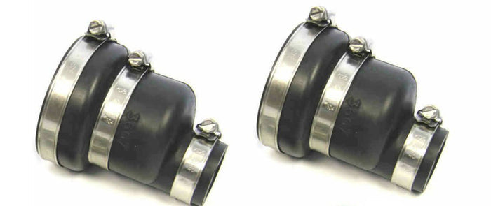 Perkins 4.108M heat exchanger end caps