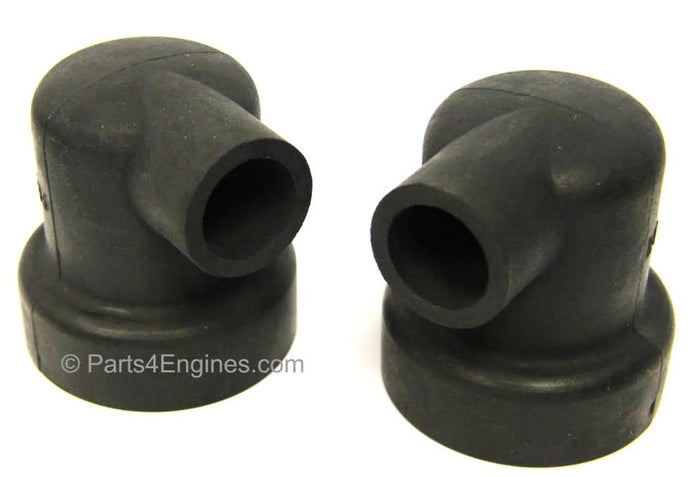 Perkins 4.108M heat exchanger end caps