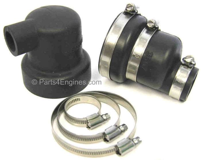 Perkins 4.154 heat exchanger end caps