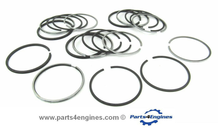 Perkins 4.154 piston rings set