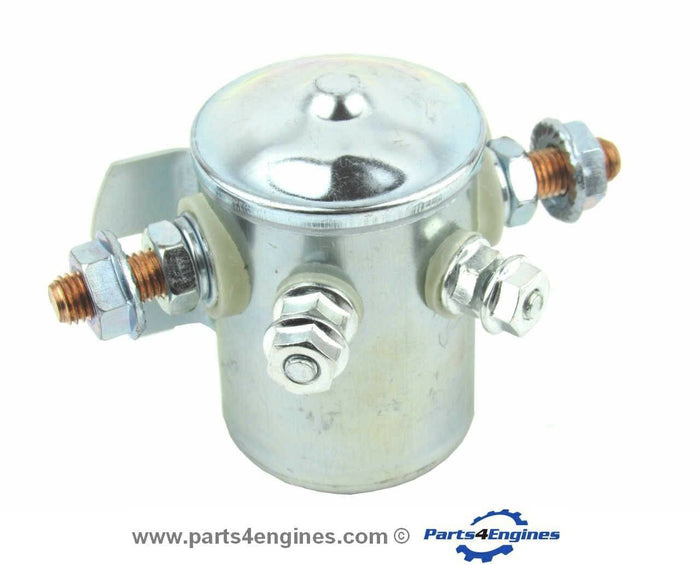 Perkins 4.236, 12V 150A insulated earth starter solenoid