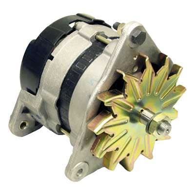 Perkins 4.236 alternator 12V 45 amp