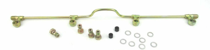 Perkins 4.236 injector leak-off rail