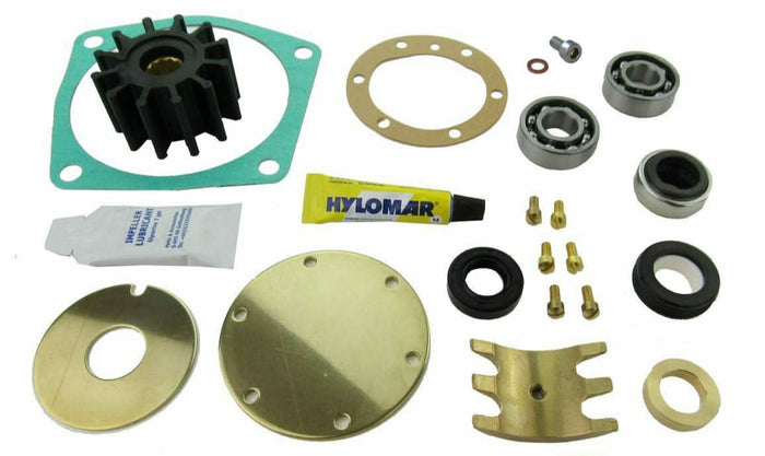 Perkins 4.236 raw water pump impeller kit