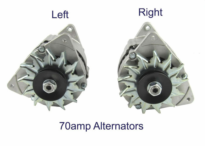 Perkins 4.248 alternator 12V 65+ amp