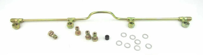 Perkins 4.248 injector fuel return pipe