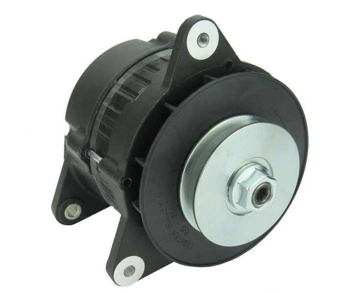Perkins 4.99 alternator high output isolated earth 90A