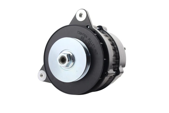 Perkins 4.99 alternator high output isolated earth 90A