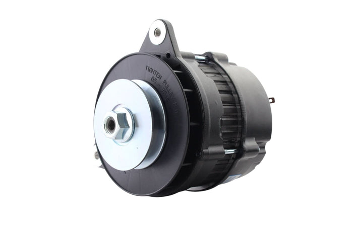 Perkins 4.99 alternator high output isolated earth 90A