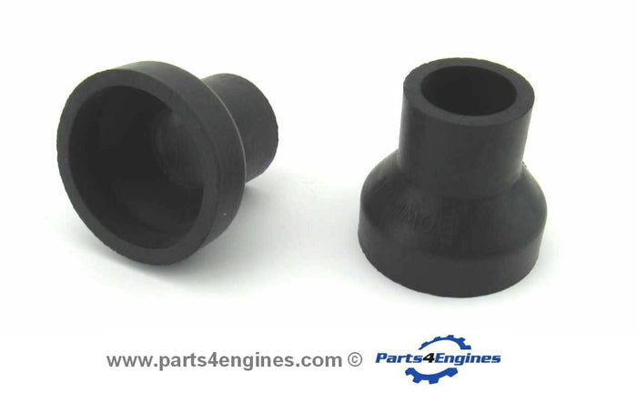 Perkins 4.99 Bowman oil cooler end cover set