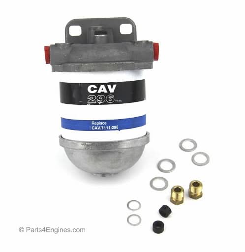Perkins 4.99 fuel filter assembly