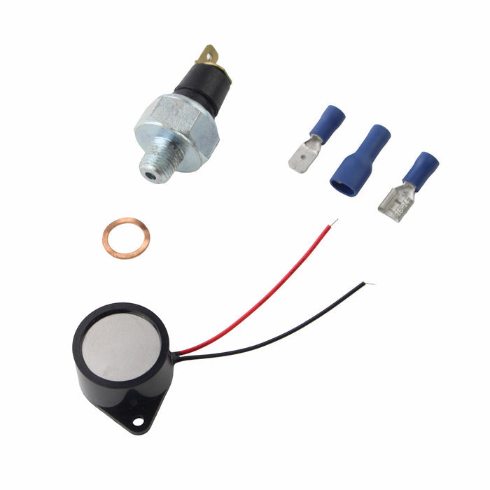 High water temperature alarm