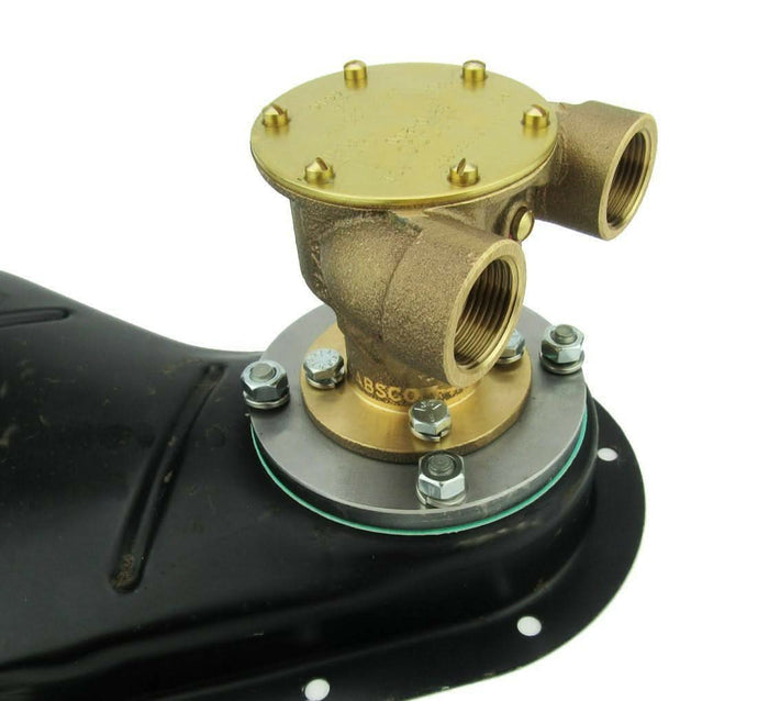 Perkins 4.99 jabsco raw water pump mounting kit