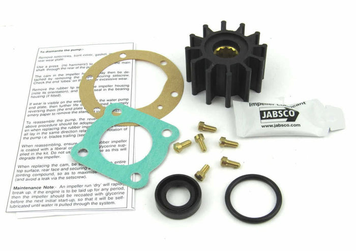 Perkins 4.99 raw water pump, impeller & service kit