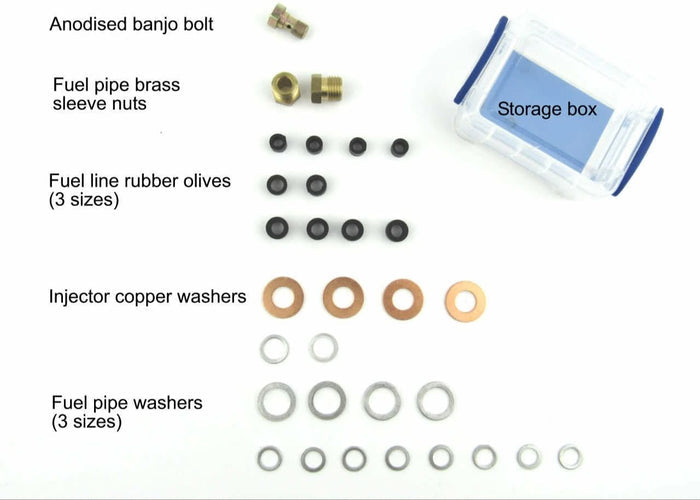 Perkins 6.354 fuel washers & seal kit