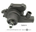 Perkins 6.354 water pumps