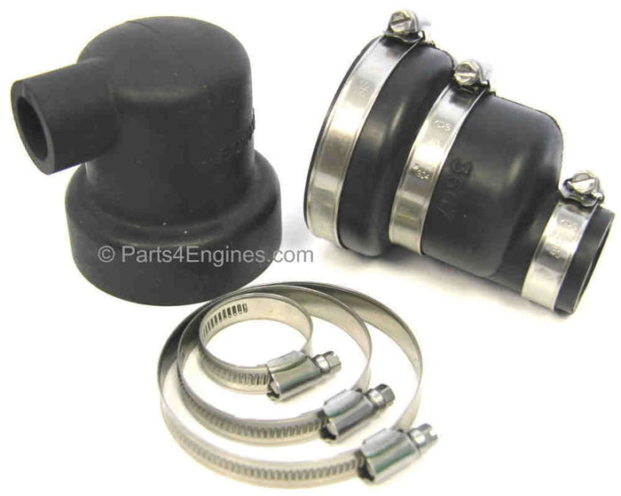 Perkins 6.3544 heat exchanger end caps