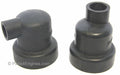 Heat exchanger end caps