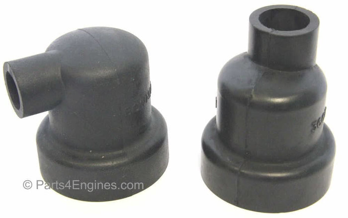 Heat exchanger end caps