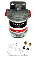 Perkins M115T fuel filter assembly