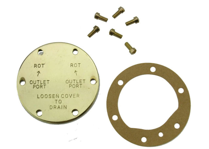 Perkins M20 raw water pump end cover kit
