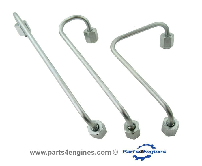 Perkins M30 injector pipe set