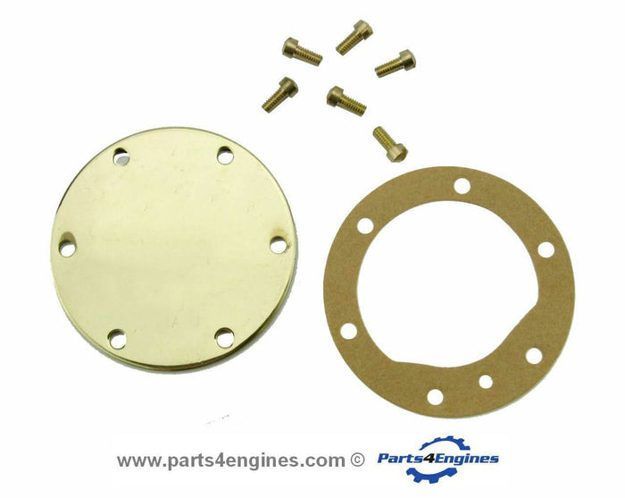Perkins M90 raw water pump end cover kit