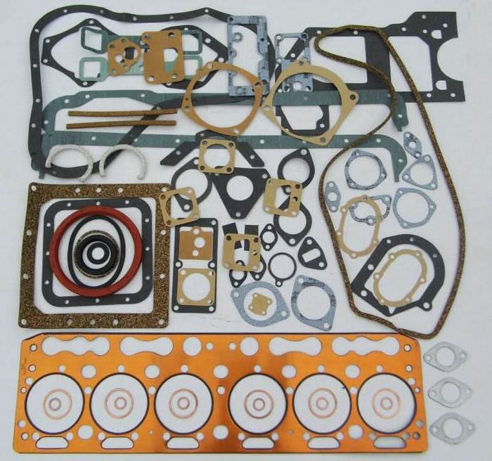 Perkins P6 complete gasket set