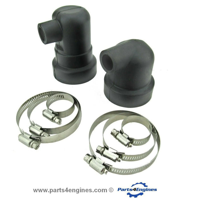Perkins Perama M20 heat exchanger end caps