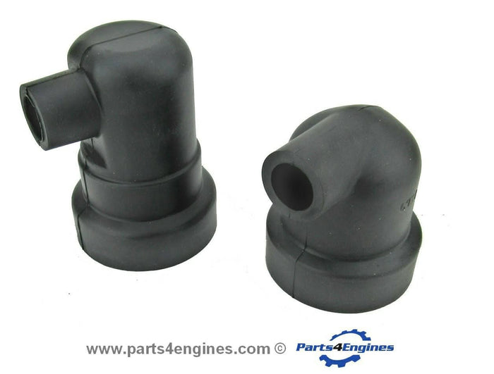 Perkins Perama M20 heat exchanger end caps