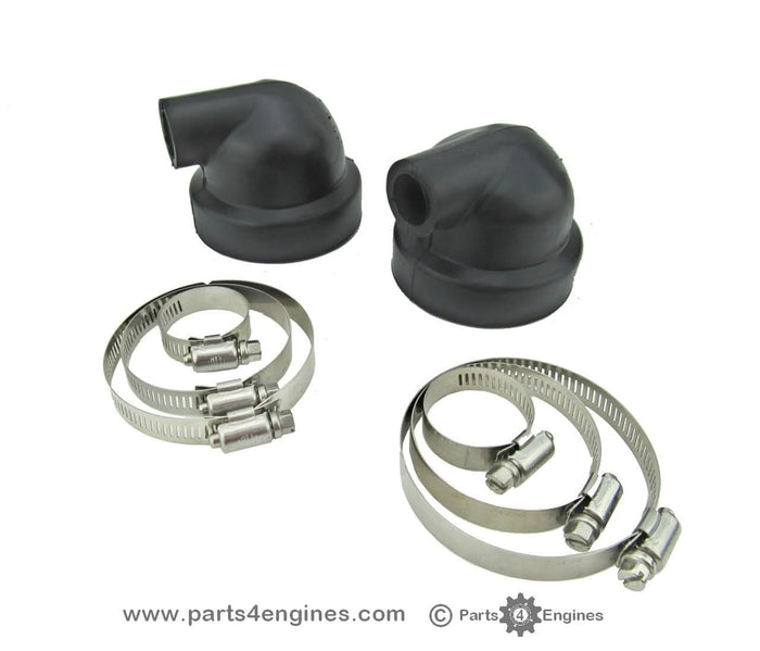 Perkins Perama M25 heat exchanger end caps